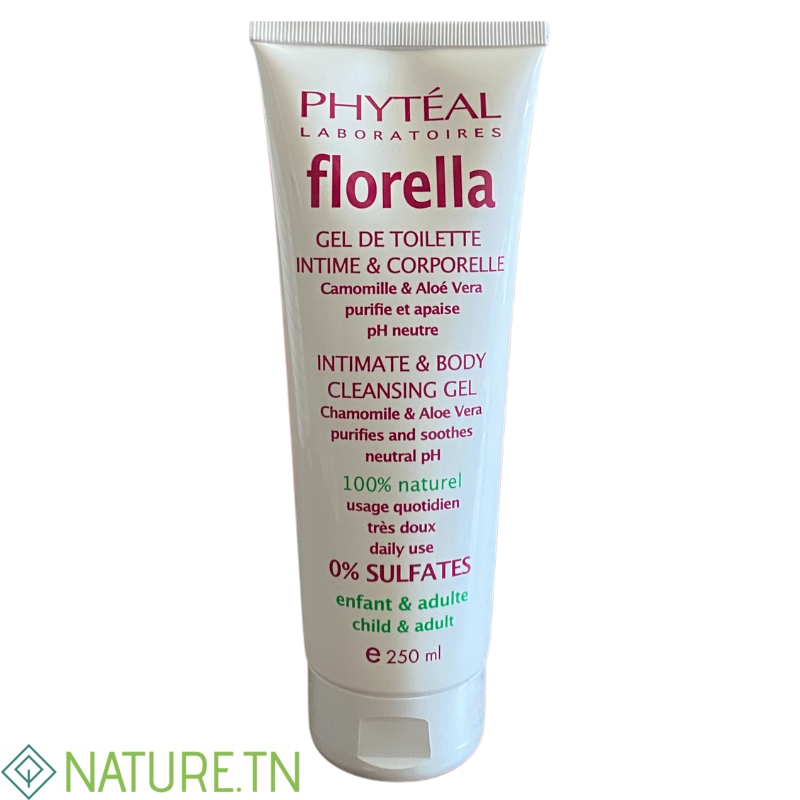 PHYTEAL FLORELLA GEL DE TOILETTE INTIME 250ML 2 PHYTEAL FLORELLA GEL DE TOILETTE INTIME 250ML 2