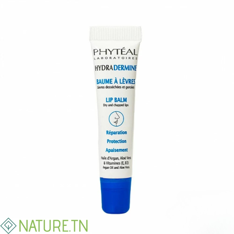 PHYTEAL HYDRADERMINE BAUME A LEVRES 15ML 2