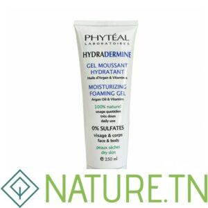PHYTEAL HYDRADERMINE GEL MOUSSANT HYDRATANT 250ML