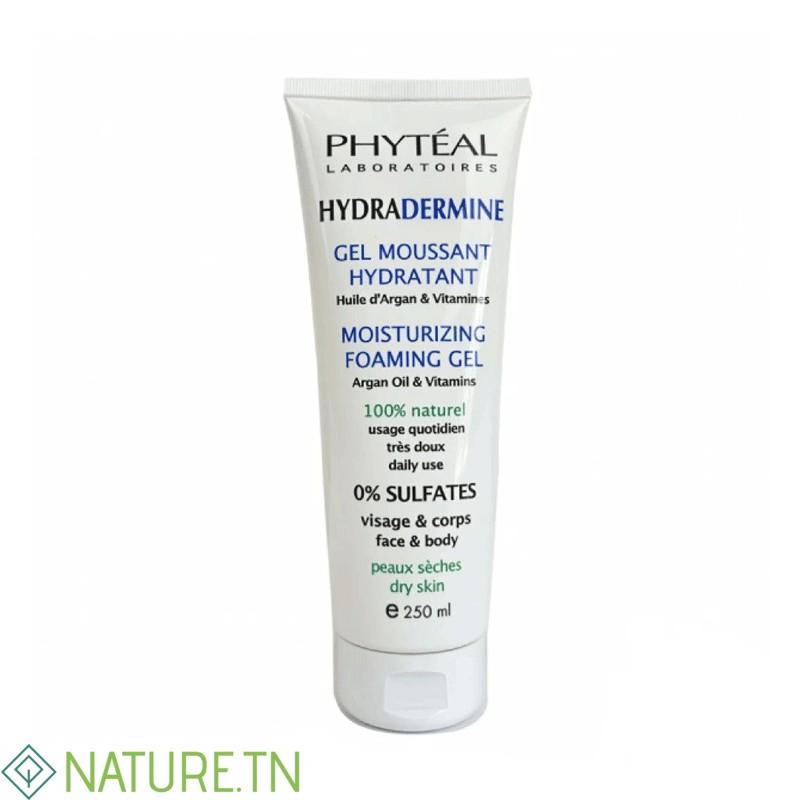 PHYTEAL HYDRADERMINE GEL MOUSSANT HYDRATANT 250ML 3 PHYTEAL HYDRADERMINE GEL MOUSSANT HYDRATANT 250ML