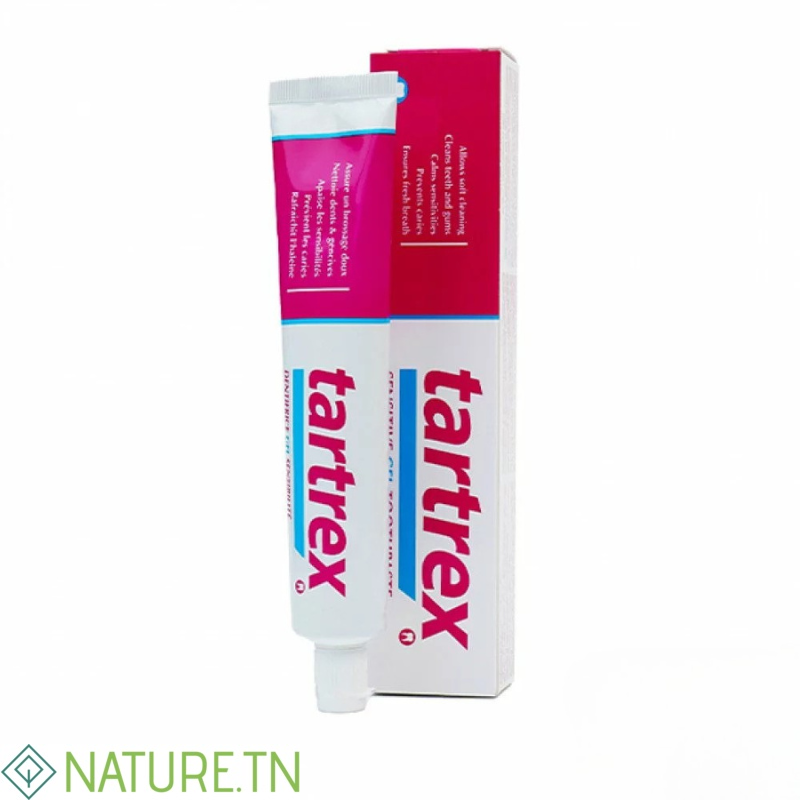 PHYTEAL TARTREX DENTIFRICE DENTS ET GENCIVES SENSIBLES 80ML 1 PHYTEAL TARTREX DENTIFRICE DENTS ET GENCIVES SENSIBLES 80ML 1