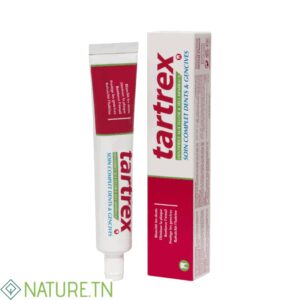 PHYTEAL TARTREX DENTIFRICE SOIN COMPLET AUX FLUOR ET SELS MINERAUX 80ML