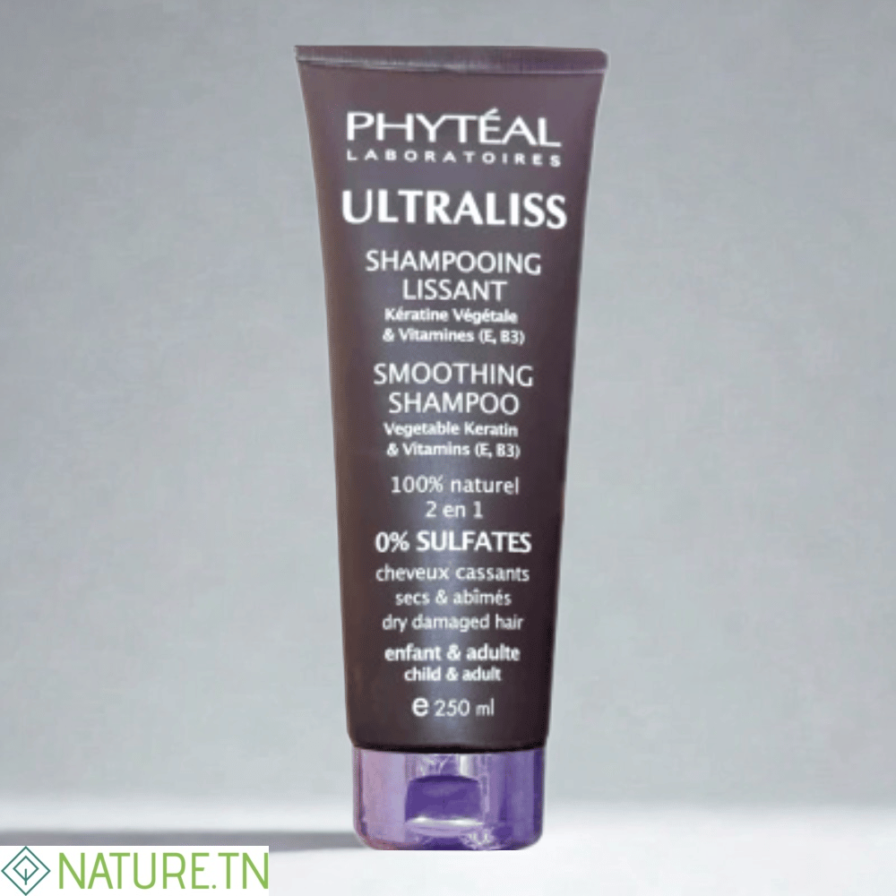 PHYTEAL ULTRALISS SHAMPOOING LISSANT A LA KERATINE 250ML 3 PHYTEAL ULTRALISS SHAMPOOING LISSANT A LA KERATINE 250ML