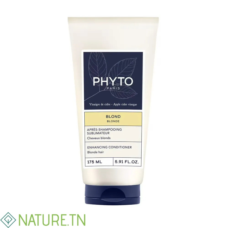 PHYTO BLOND APRES SHAMPOOING SUBLIMATEUR CHEVEUX BLONDS 175ML 3 PHYTO BLOND APRES SHAMPOOING SUBLIMATEUR CHEVEUX BLONDS 175ML