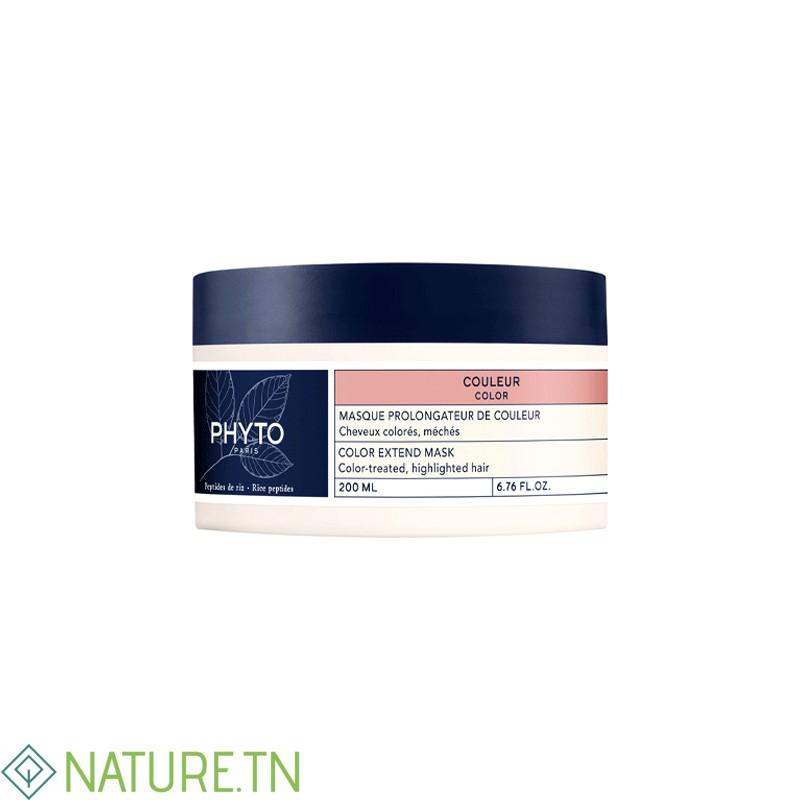 PHYTO COULEUR MASQUE PROLONGATEUR DE COULEUR 200ML 1 PHYTO COULEUR MASQUE PROLONGATEUR DE COULEUR 200ML 1
