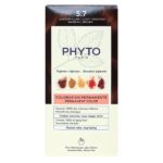 PHYTO PHYTOCOLOR COULEUR SOIN 5.7 CHATAIN CLAIR MARRON 1 KIT