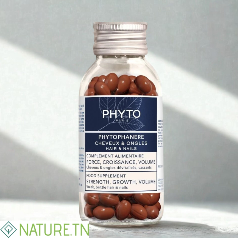 PHYTO PHYTOPHANERE CHEVEUX ET ONGLES 120 CAPSULES 2 PHYTO PHYTOPHANERE CHEVEUX ET ONGLES 120 CAPSULES 2