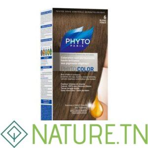 PHYTOCOLOR – COULEUR SOIN 6 BLOND FONCE – 1 KIT