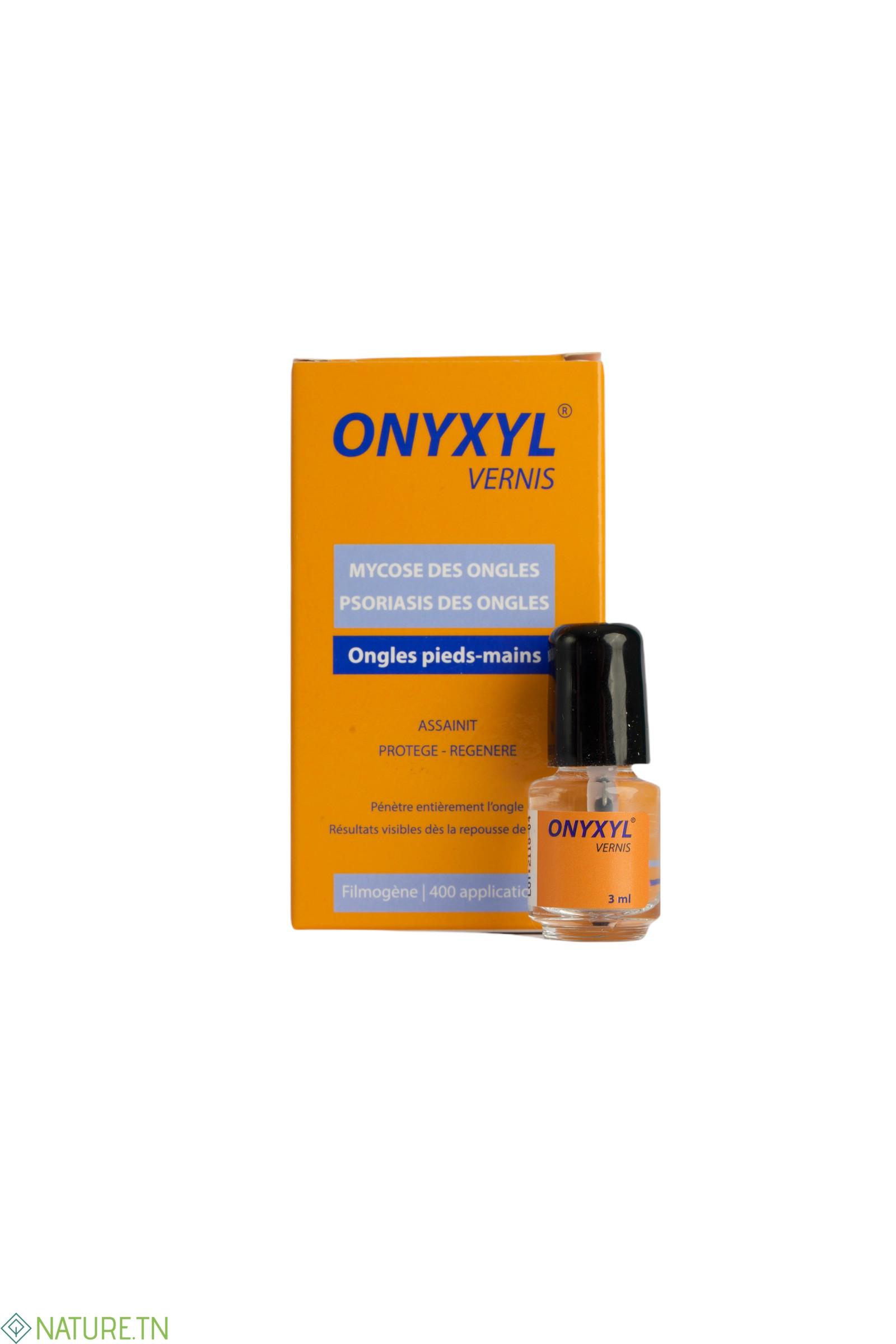 PHYTOEVER ONYXYL VERNIS ONGLES PIEDS ET MAINS 3ML 3 PHYTOEVER ONYXYL VERNIS ONGLES PIEDS ET MAINS 3ML