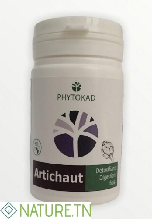 PHYTOKAD ARTICHAUT 60 GELULES 2
