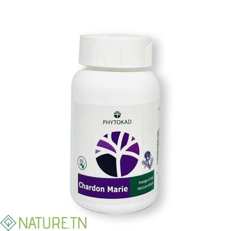 PHYTOKAD CHARDON DE MARIE 60 GELULES 3 PHYTOKAD CHARDON DE MARIE 60 GELULES