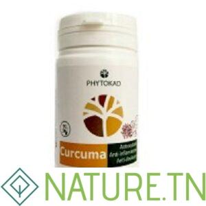 PHYTOKAD CURCUMA, GINGEMBRE & POIVRE NOIR, BOITE DE 90 GELULES