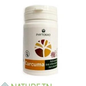PHYTOKAD CURCUMA, GINGEMBRE & POIVRE NOIR, BOITE DE 90 GELULES