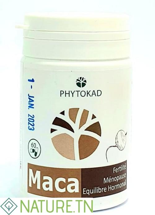 PHYTOKAD MACA 60 GELULES 1 PHYTOKAD MACA 60 GELULES 1