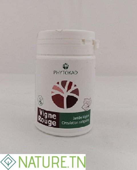 PHYTOKAD VIGNE ROUGE 60 GELULES 3 PHYTOKAD VIGNE ROUGE 60 GELULES