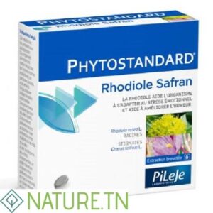 PHYTOSTANDARD DE RHODIOLE ET SAFRAN 30 COMPRIMES