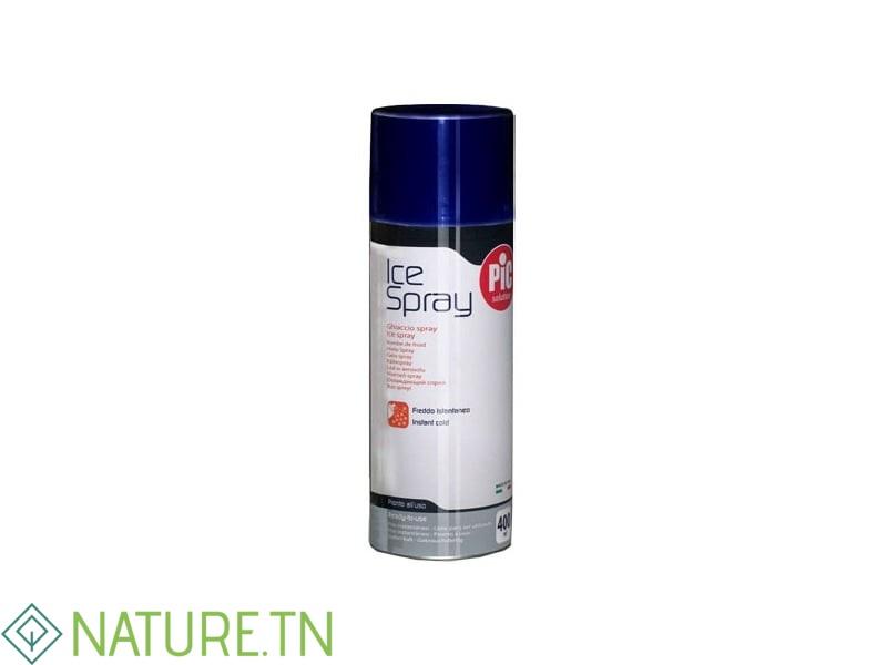 PIC SOLUTION BOMBE DE FROID SPRAY GLACE 400ML 1 PIC SOLUTION BOMBE DE FROID SPRAY GLACE 400ML 1