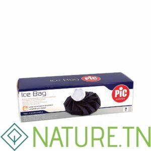 PIC SOLUTION VESSIE A GLACE EN TISSUE ICE BAG 28CM