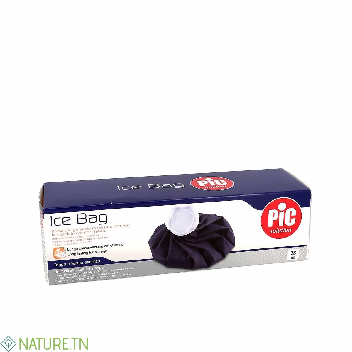 PIC SOLUTION VESSIE A GLACE EN TISSUE ICE BAG 28CM 3 PIC SOLUTION VESSIE A GLACE EN TISSUE ICE BAG 28CM