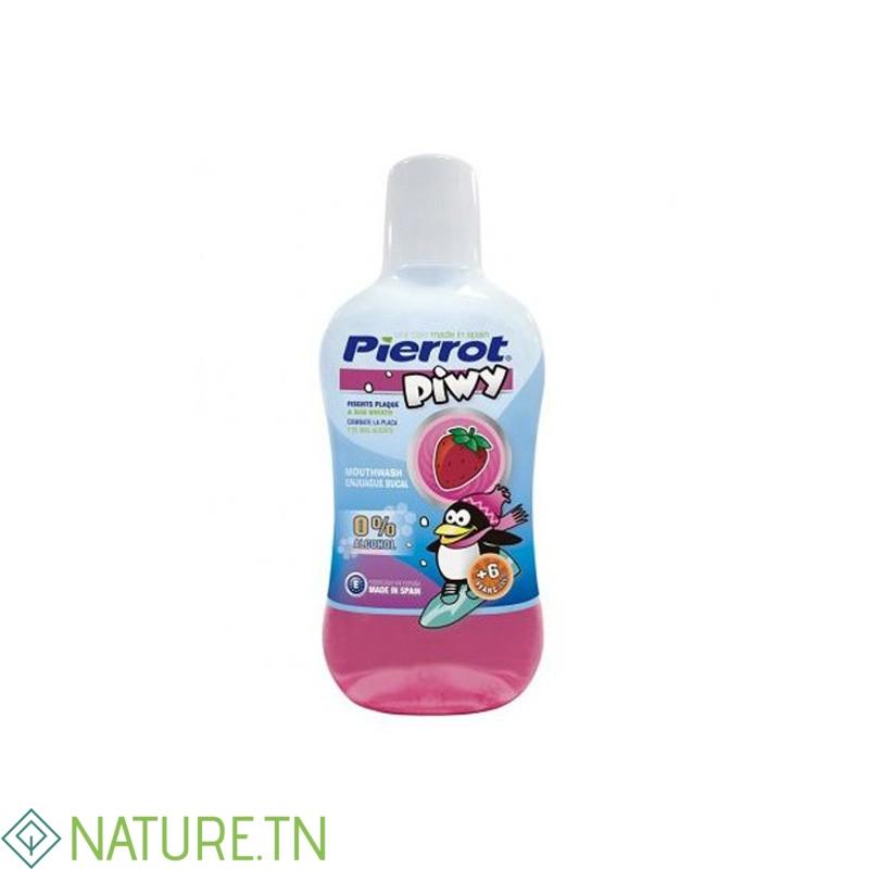 PIERROT PIWY BAIN DE BOUCHE 500ML 3 PIERROT PIWY BAIN DE BOUCHE 500ML