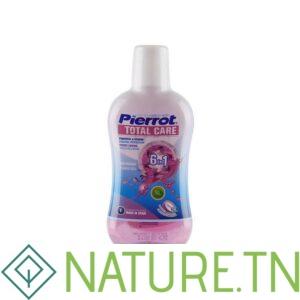 PIERROT TOTAL CARE BAIN DE BOUCHE 6 EN 1, 500ML