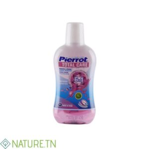 PIERROT TOTAL CARE BAIN DE BOUCHE 6 EN 1, 500ML