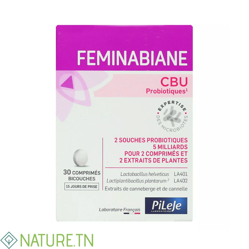 PILEJE FEMINABIANE CBU 30 COMPRIMES 1