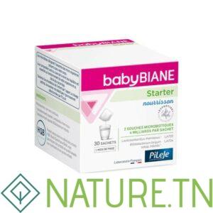PILEJE LACTIBIANE BABYBIANE STARTER 30 SACHETS