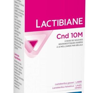 PILEJE LACTIBIANE CND 10M 30 GELULES