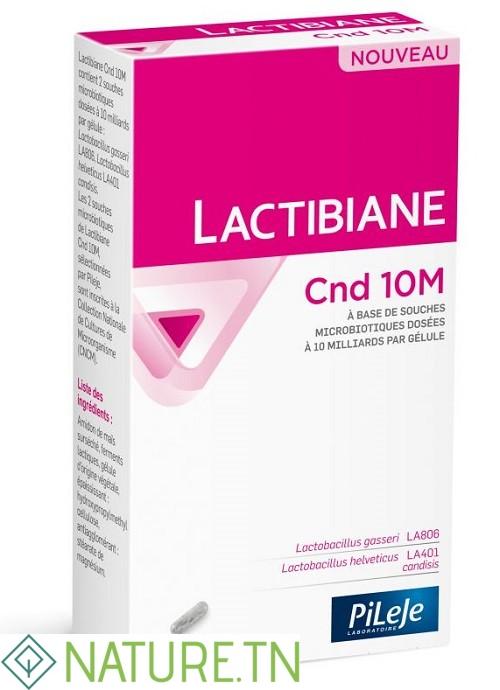 PILEJE LACTIBIANE CND 10M 30 GELULES 3 PILEJE LACTIBIANE CND 10M 30 GELULES