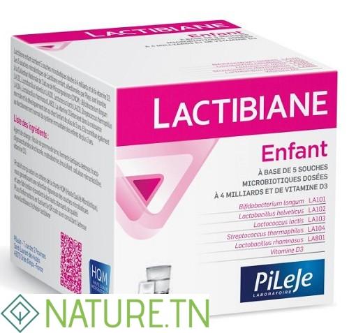 PILEJE LACTIBIANE ENFANT 30 SACHETS 3 PILEJE LACTIBIANE ENFANT 30 SACHETS