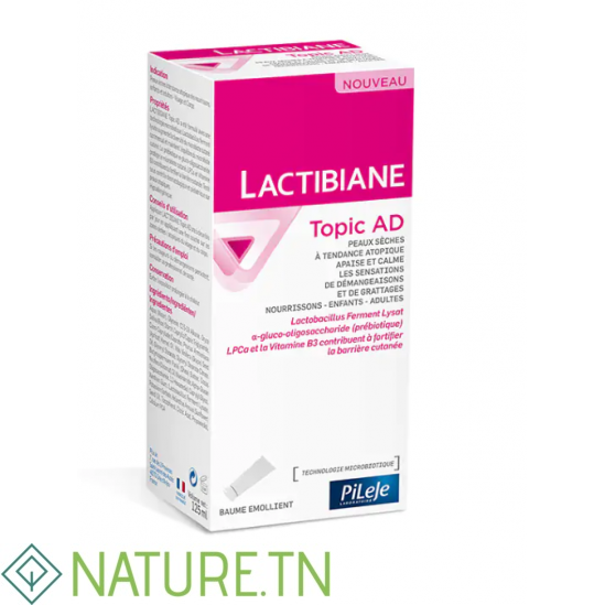 PILEJE LACTIBIANE TOPIC AD BAUME EMOLIENT 125ML 3 PILEJE LACTIBIANE TOPIC AD BAUME EMOLIENT 125ML