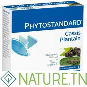 PILEJE PHYTOSTANDARD CASSIS PLANTAIN 30 COMPRIMES