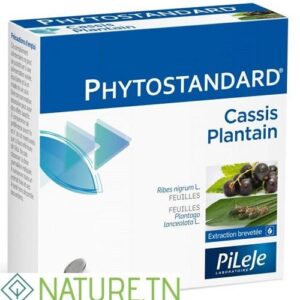 PILEJE PHYTOSTANDARD CASSIS PLANTAIN 30 COMPRIMES
