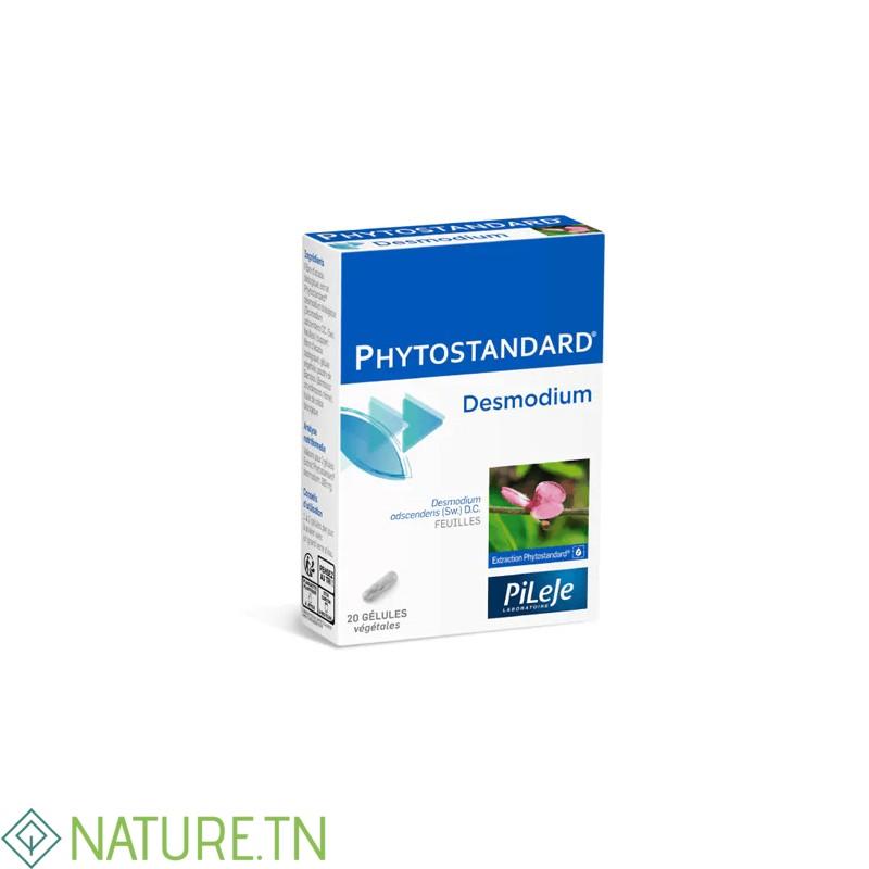 PILEJE PHYTOSTANDARD DESMODIUM 20 GELULES VEGETALES 3 PILEJE PHYTOSTANDARD DESMODIUM 20 GELULES VEGETALES