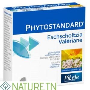 PILEJE PHYTOSTANDARD ESCHSCHOLTZIA VALERIANE 30 COMPRIMES