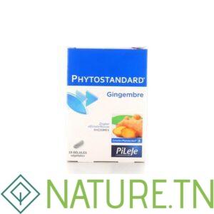 PILEJE PHYTOSTANDARD GINGEMBRE 20 GELULES VEGETALES