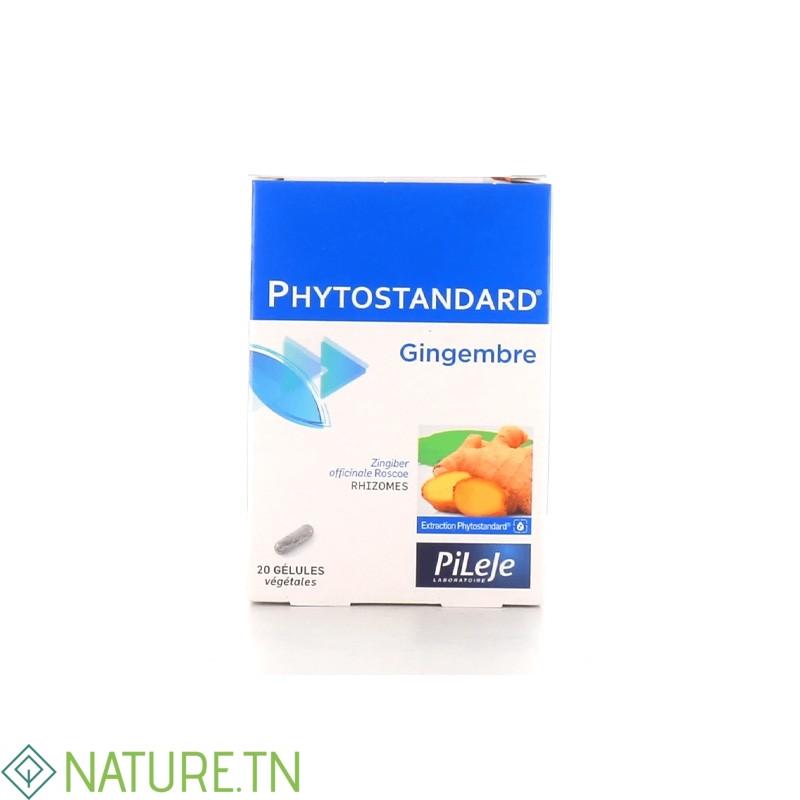 PILEJE PHYTOSTANDARD GINGEMBRE 20 GELULES VEGETALES 2