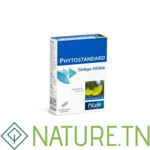 PILEJE PHYTOSTANDARD GINKGO BILOBA 20 GELULES VEGETALES