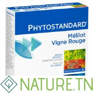 PILEJE PHYTOSTANDARD MELILOT ET VIGNE ROUGE 30 COMPRIMES