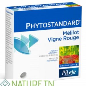 PILEJE PHYTOSTANDARD MELILOT ET VIGNE ROUGE 30 COMPRIMES