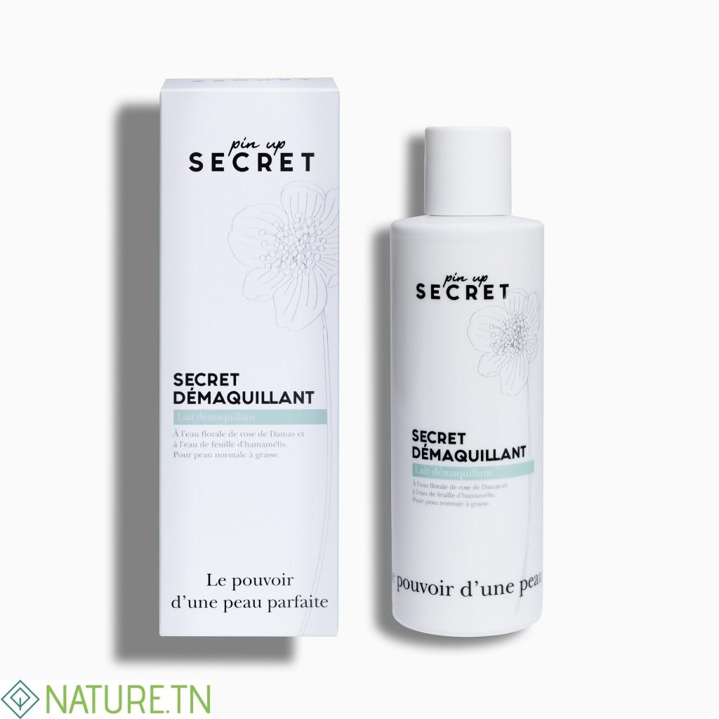 PIN UP SECRET LAIT DEMAQUILLANT 200ML 3 PIN UP SECRET LAIT DEMAQUILLANT 200ML