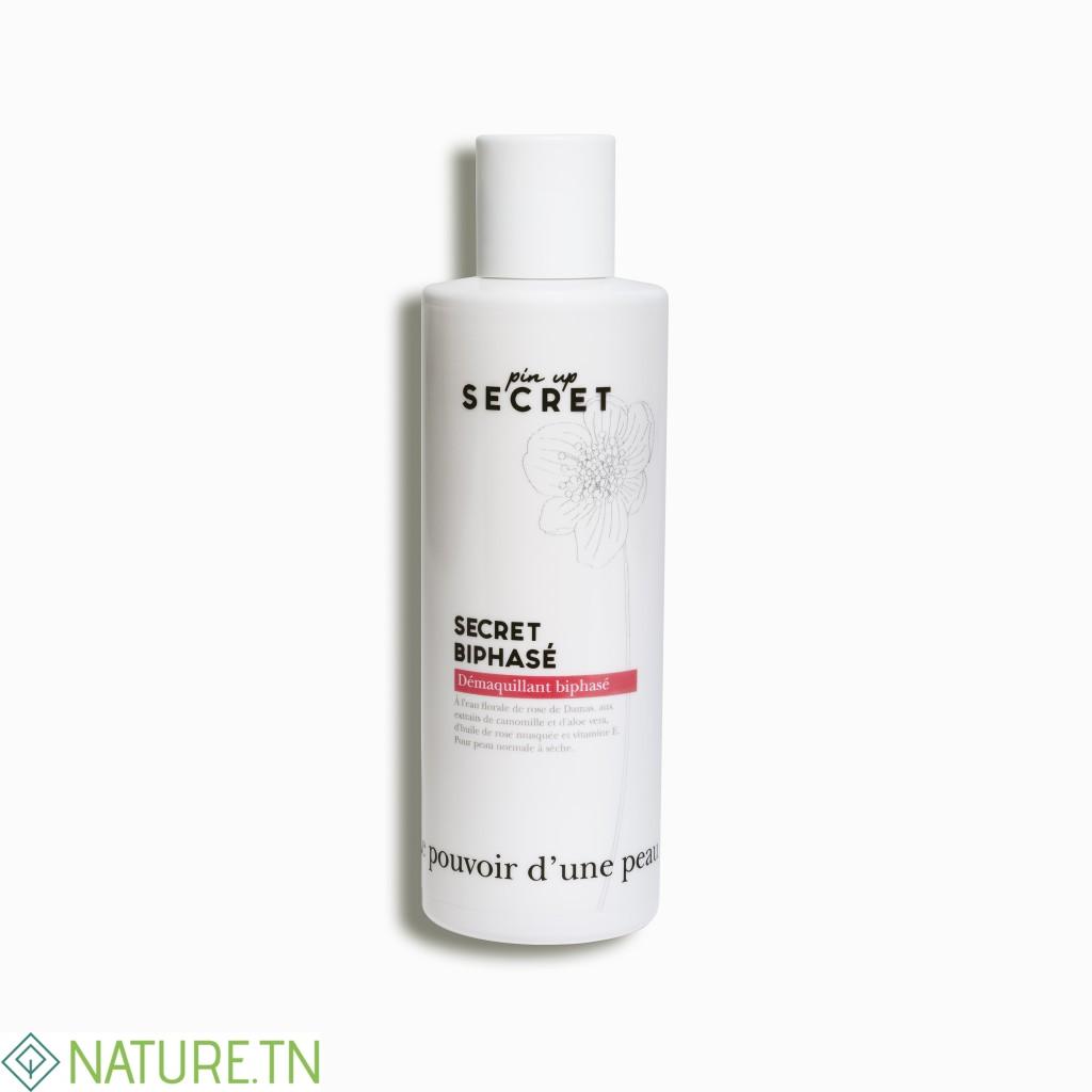 PIN UP SECRET SECRET DEMAQUILLANT BIPHASE 200ML 1