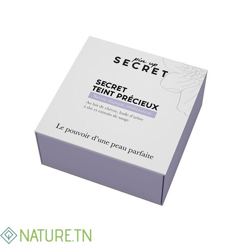 PIN UP SECRET TEINT PRECIEUX SAVON MASQUE SUBLIMATEUR 110G 1