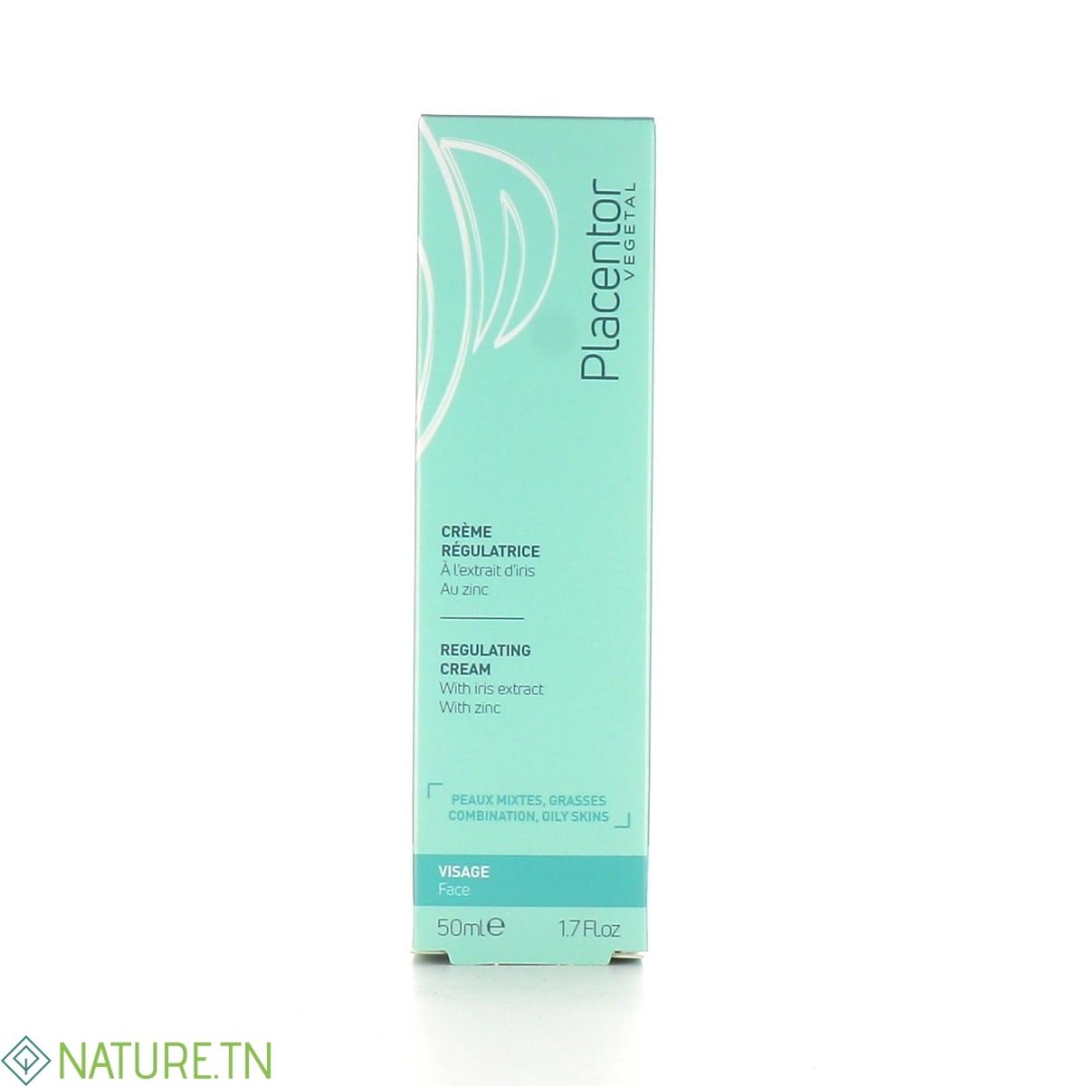 PLACENTOR VEGETAL CREME REGULATRICE PEAUX MIXTES A GRASSES 50ML 3 PLACENTOR VEGETAL CREME REGULATRICE PEAUX MIXTES A GRASSES 50ML