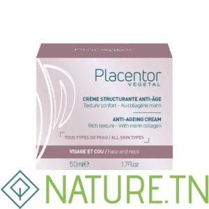 PLACENTOR VEGETAL CREME STRUCTURANTE ANTI-AGE 50 ML