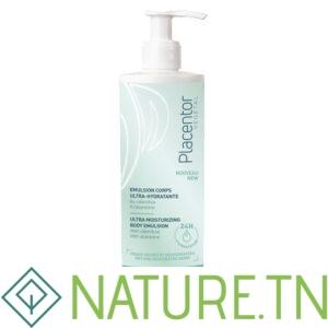 PLACENTOR VEGETAL EMULSION CORPS ULTR-HYDRATANTE PEAUX SECHES ET DESHYDRATEES 400ML