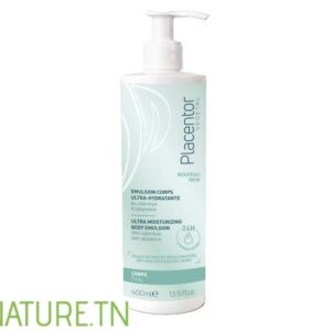 PLACENTOR VEGETAL EMULSION CORPS ULTR-HYDRATANTE PEAUX SECHES ET DESHYDRATEES 400ML