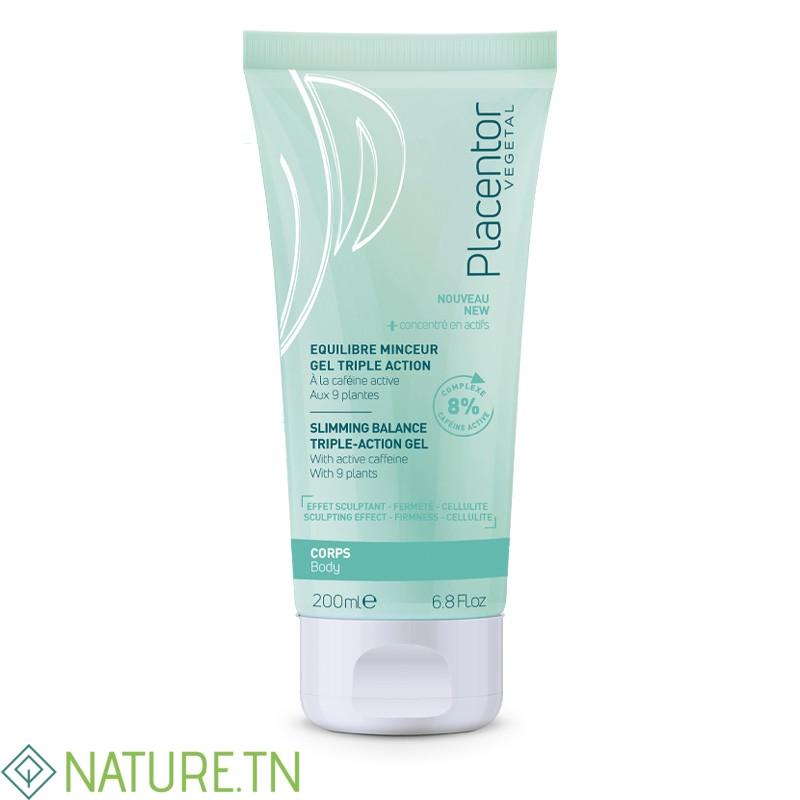 PLACENTOR VEGETAL EQUILIBRE MINCEUR GEL TRIPLE ACTION 200ML 2