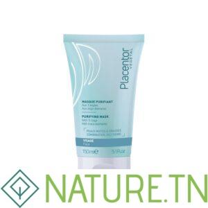 PLACENTOR VEGETAL MASQUE PURIFIANT PEAUX MIXTES A GRASSES 150ML